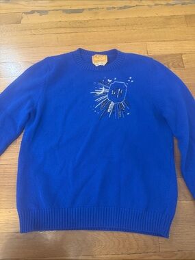 Le Lion Blur Zodiac Sweater